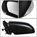 Auto Dynasty Sc1320102 Oe Style Powered Turn Signal Driver Left Side View Door Mirror For Scion Tc 05-10