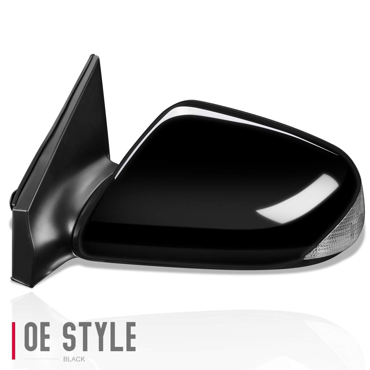 Auto Dynasty Sc1320102 Oe Style Powered Turn Signal Driver Left Side View Door Mirror For Scion Tc 05-10