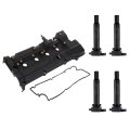 Valve Cover And Gasket Kit Replacement For 2006 2011 Hyundai Accent Kia Rio Rio5 Engine Parts 30520pwcs01 