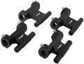Powermadd Extreme Motorsports Pmd Rser 3 X4 75 7 8 -7 Risers Handlebar Risersfits All Atv Moto Pm15432 