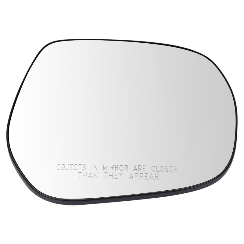 Door Mirror Glass Snap On Style Passenger Side Mechanics Choice For 2008-2015 Lexus Lx570
