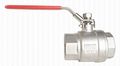 3 8 All 304 S Ball Valve Full Port 1000 Wog Red Handle 