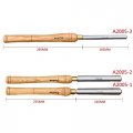 1set 1pcs Hss Woodworking Roughing Gouge Tools Wooden Turning Carpenter Lathe A2005-1 A2005-2 A2005-3