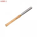 1set 1pcs Hss Woodworking Roughing Gouge Tools Wooden Turning Carpenter Lathe A2005-1 A2005-2 A2005-3