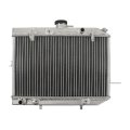 Radiator With Cap 19010-hn8-a61 Replacement For Rincon 650 680 Trx650fa 2003-2005 Trx680fa 2006-2023 