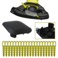 Bladed Trimmer Head Replacement For Ryobi 18v 24v And 40v Ry40210 Ry40210a P2000 Series Includes 20 Spare Blades 
