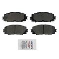 Beck Arnley 089-1744 Oe Brake Pad 