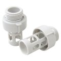 Newest Version 2pcs Connector Adapter For Intex Round Pool Hose Drain 10184 Spa Hot Tubs Swimming Replacement Kits 