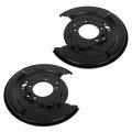 Rear Dics Brake Backing Plate Dust Splash Shield For 2004-2006 Lexus Rx330 2007-2009 Rx350 2004-2007 Toyota Highlander 2pcs