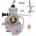 Jik Yfs200 Carburetor For Yamaha Blaster Yfs 200 Carb 1988-2006 Carbhretor Petcock Valve Switch