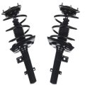 Spring Strut Assembly Completes Shocks Fits 2013-2017 For Honda Accord 172971 11217 172970 11218 Replace Strut 