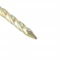 Uxcell Spiral Deck Nails Carbon Steel Nail Shank 40mmx2mm Lxd 150 Pcs