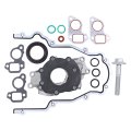 High Volume Oil Pump And Timing Cover Gasket For Chevrolet Avalanche Camaro Corvette Express Silverado Ss Ssr Suburban Tahoe 
