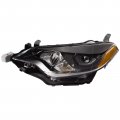 Headlightsdepot Black Housing Led Left Driver Headlight For Newmar Essex 2018-2019 