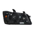 Tyc Left Headlight Assembly For 2001-2003 Toyota Highlander 