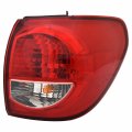 Right Tail Lamp For Toyota Sequoia Model 11-9201-00 Waterproof Rear Light Assembly Black Finish 