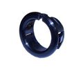 Morris 22364 Snap Bushings 1 2-inch Black 10-pack 