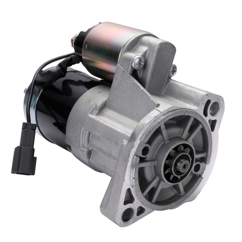 Starter Starters Compatible Smt0042 17425 For Nissan D21 Pickup 1990 1991 1992 1993 1994 1995 2 4l