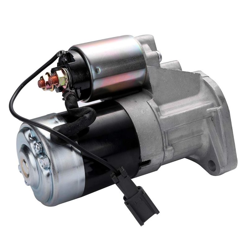 Starter Starters Compatible Smt0042 17425 For Nissan D21 Pickup 1990 1991 1992 1993 1994 1995 2 4l