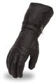 First Manufacturing Mens High Performance Gloves Black Small 