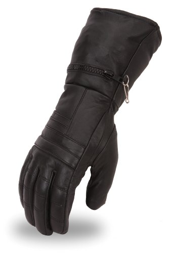 First Manufacturing Mens High Performance Gloves Black Small