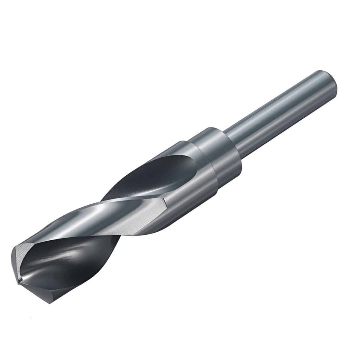 15 16 Drill Bit 1 2 Reduced Shank M2 High-speed Steel Nitriding Black 135a Bits For Hard Metal Stainless Professional