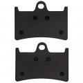 Niche Brake Pad Set For Yamaha Vmax Fz8 Yzf R6 5sl-25805-00-00 4c8-25805-00-00 Front Organic 2 Pack