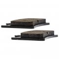 Niche Brake Pad Set For Yamaha Vmax Fz8 Yzf R6 5sl-25805-00-00 4c8-25805-00-00 Front Organic 2 Pack