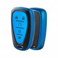 Elohei For Chevy Key Fob Cover Case Shell Tpu Protector Holder Chevrolet 2020 2019 2018 2017 2016 Malibu Camaro Cruze Traverse 
