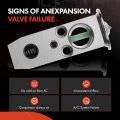 A-premium A C Expansion Valve Compatible With Suzuki Grand Vitara 2003-2005 Xl-7 2003-2006