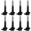 Uf824 Ignition Coil For 2016-2017d Mustang 5 0l V8d For F-0 5 For 8 Packs-2 Pin4 Ignition Coil For 2016-2017d Mustang 5 0l V8d