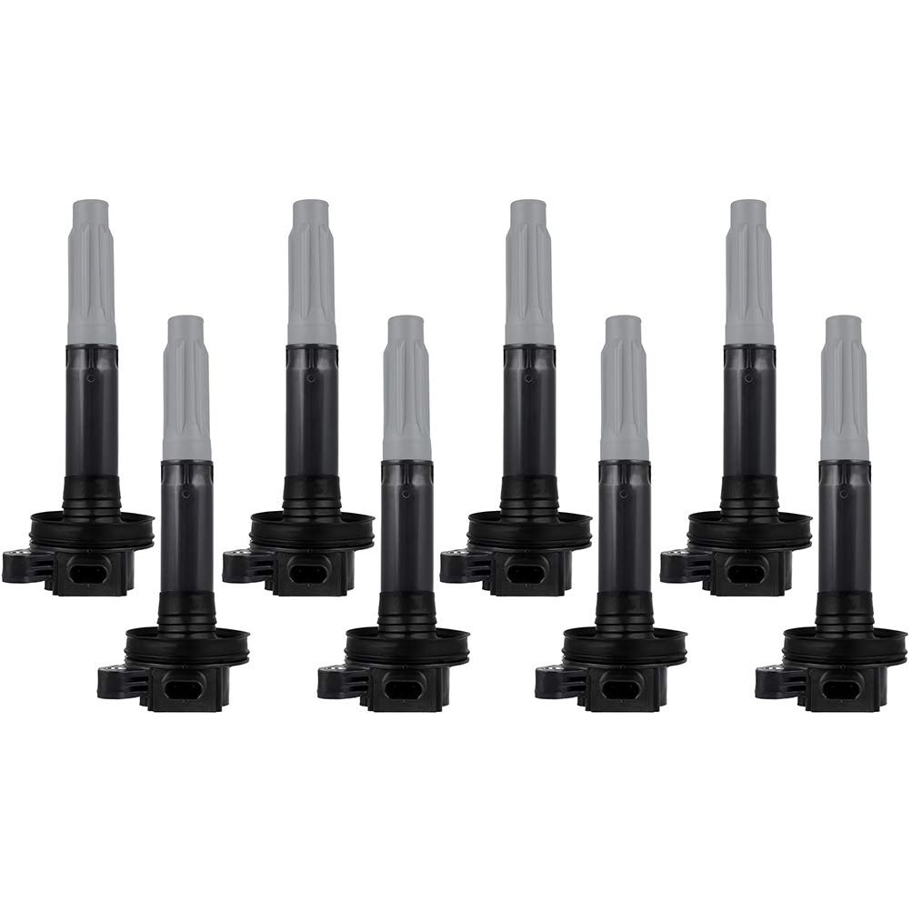 Uf824 Ignition Coil For 2016-2017d Mustang 5 0l V8d For F-0 5 For 8 Packs-2 Pin4 Ignition Coil For 2016-2017d Mustang 5 0l V8d