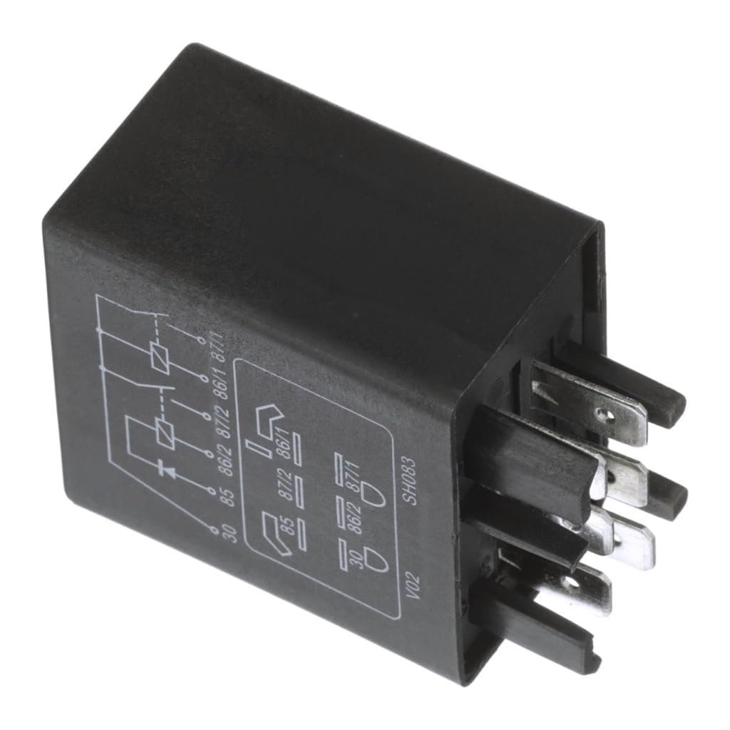 Relay For Volvo 940 1992 1993 1994 1995 20 Amperage Blade Terminal Rectangular Connector Replacement 35236082