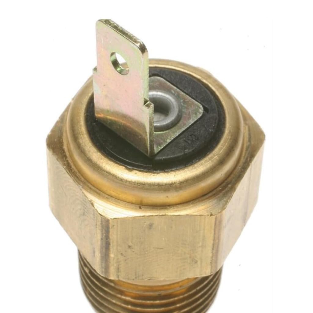 Gmc R2500 Suburban V2500 1990 Engine Coolant Temperature Sensor Gold Classification Male Spade Terminal Hex Wrench Type