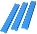 American Educational 3 Piece Blue Plastic Build N Balance Plank Set 23 Length 