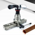 Heavy Flaring Tool Set Eccentric Pipe Expander Kit 45 Degree Cone Ferrule Fittings