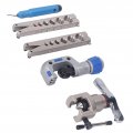 Heavy Flaring Tool Set Eccentric Pipe Expander Kit 45 Degree Cone Ferrule Fittings
