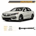 2-pack Adjustable Rear Alignment Camber Arm Kit Replacement For 2008-2017 Accord 2010-2015 Crosstour 2009-2014 Acura Tl Tsx