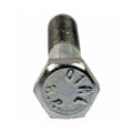 Multi-purpose Bolts Steel Zinc Finish Silver Color Head Drive Hex Coarse Thread Type Class 8 Callout Size 