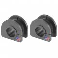 Pair Front Sway Bar Bushing Kit Fits Escalade Avalanche Astro Suburban Silverado Express Tahoe Savana Sierra Yukon 1968-2020 