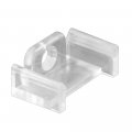 Prime-line L 5840 Clear Plastic Window Grid Retainer Clip 6 Pack 