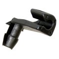 Door Latch Rod Clip For Dodge Caravan 2001 To 2007 Driver Or Passenger Side Black Plastic Replacement Part Single Piece 