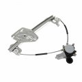 Aintier Power Window Regulator With Motor Fit For 2006 2007 2008 2009 2010 2011 2012 2013 2014 2015 Mazda Mx-5 Miata Front Left
