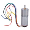 Kimiss Dc Gear Motor With Encoder Adjustable Speed Dc12v 60rpm 