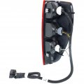 Chevy Canyon Tail Light 2004 To 2012 Driver Side Replacement For Gm2800164 And 19417444 Halogen Assembly With Bulbs Lens
