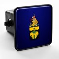 Trailer Hitch Cover Us Army 40th Military Police Battalion Coa 