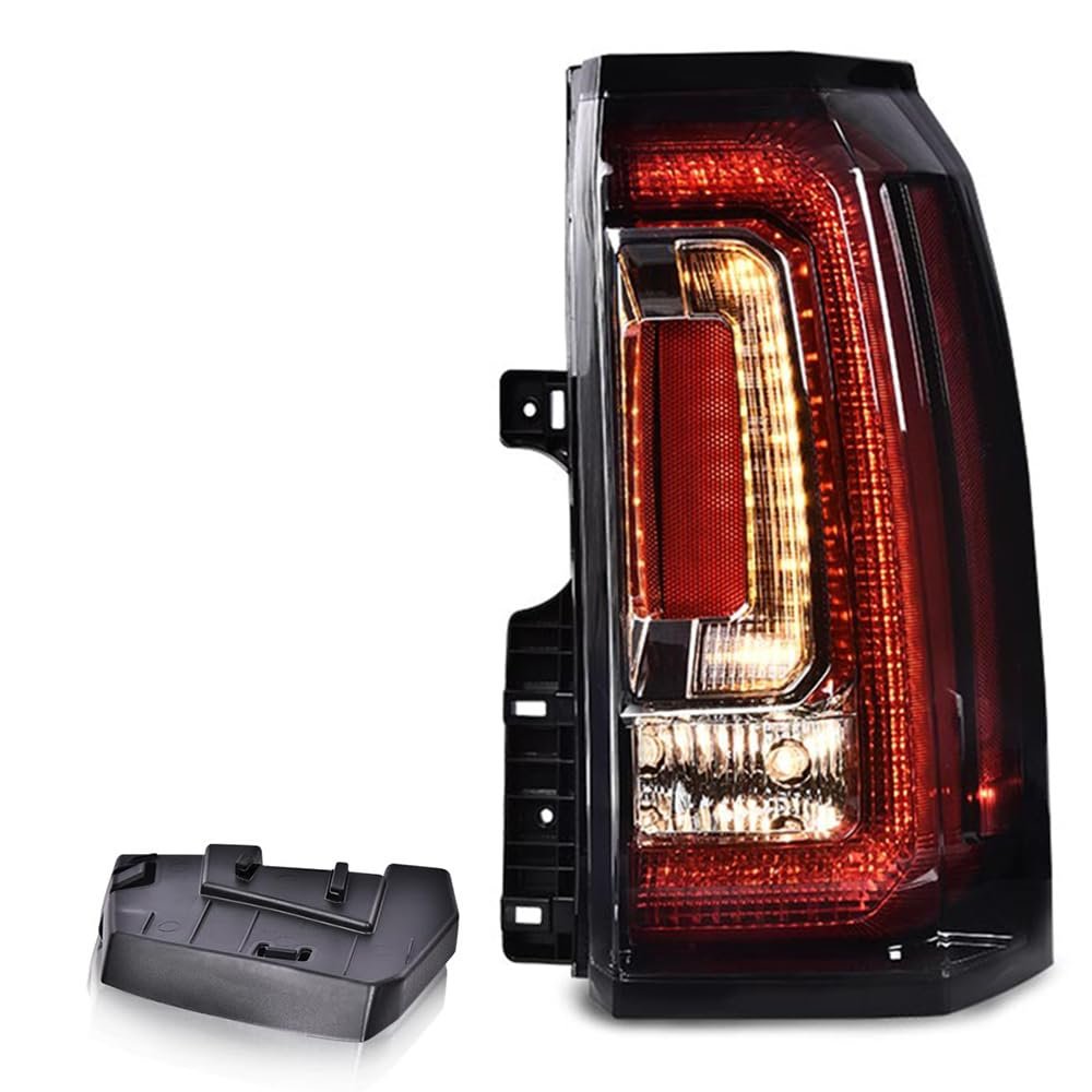 Led Tail Light For Gmc Yukon And Xl 2015 2016 2017 2018 2019 2020 Denali Sle Slt Right Passenger Side Rear Lamp Assembly Red