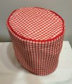 Simple Home Inspirations Cotton Cover For Keurig Coffee Brewing System Little K Red Check 