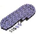 Caltric O-ring Purple Drive Chain For Honda Vt600 Vt-600 Shadow 600 1992-2001 