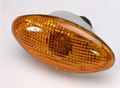 Ks Marker Lights Flat Oval Large S F Amber 25-8275 